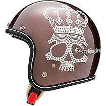 Amazon | マルシン(MARUSHIN) バイクヘルメット ジェット MCJ2